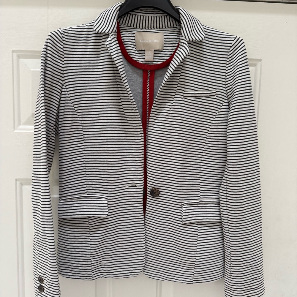Banana Republic blk/white Size S